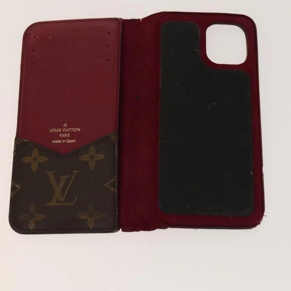 LOUIS VUITTON Monogram Cell Phone Case 10set LV Auth CB106 - Picture 11 of 16
